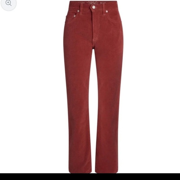 Daily Blue Denim by Adriano Goldschmied in Ruby Velvet Pant Size 30 - Picture 6 of 10